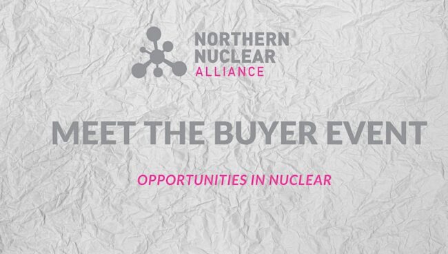 NNA Opportunities in Nuclear - Meet the Buyer Event