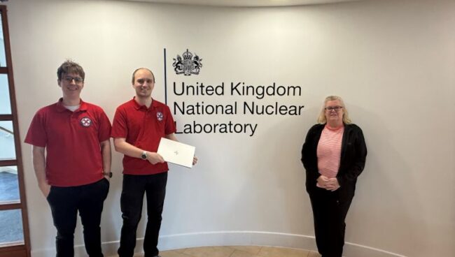 Birchwood Park based UKNNL donates laptops to Cheshire Search and Rescue Team
