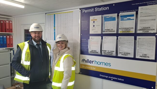 Miller Homes Supports Early Careers with Industry-Leading Apprenticeship and Training Programmes
