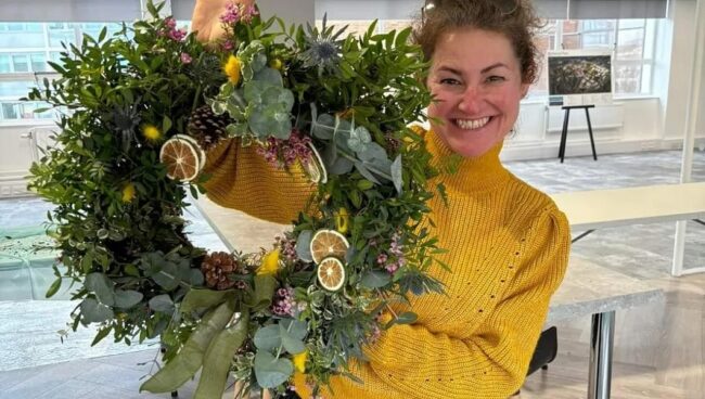 Spring Wreath Making
