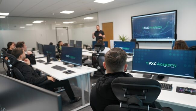 Invite to Open Event at FXC Academy