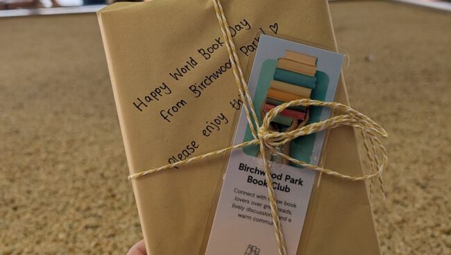A Novel Surprise for World Book Day at Birchwood Park!